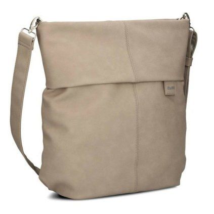 ZWEI Kabelka M140 nubuk-cappuccino