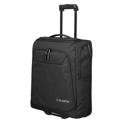 Travelite Kick Off Wheeled Duffle S Black 44L
