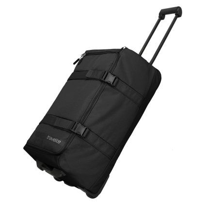 Travelite Kick Off Wheeled Duffle L Black 65L