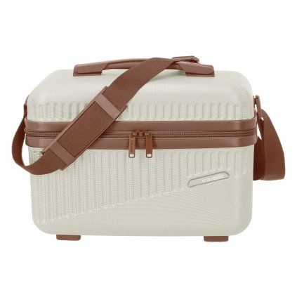 Travelite Bali Beautycase White/cognac