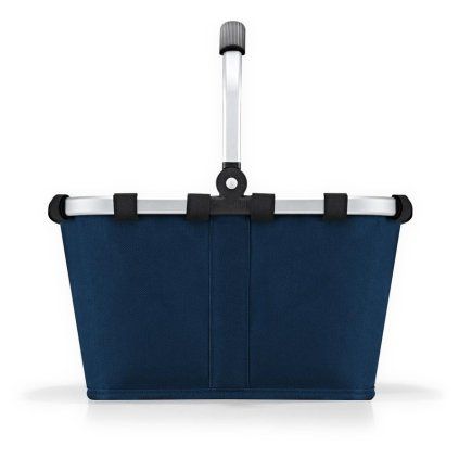 Reisenthel Carrybag XS Dark Blue – nákupní košík, celkový pohled