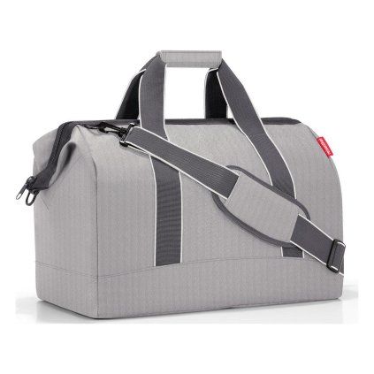 Reisenthel Allrounder L Herringbone Grey