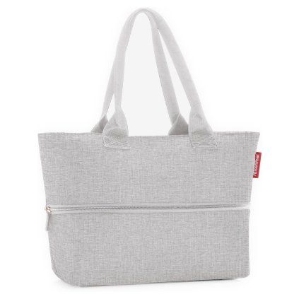 Reisenthel Shopper E1 Twist Sky Rose – nákupní taška, celkový pohled