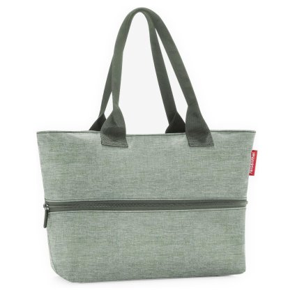 Reisenthel Shopper E1 Twist Sage – nákupní taška, celkový pohled