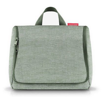 Reisenthel Toiletbag XL Twist Sage – kosmetická taška, celkový pohled