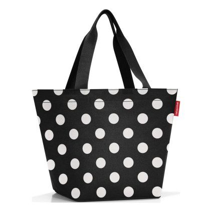 Reisenthel Shopper M Dots White