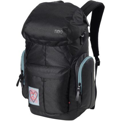 NITRO DAYPACKER TWO peace love nitro
