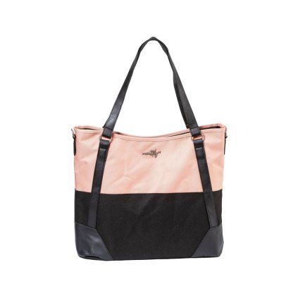 Meatfly dámská kabelka Insanity Peach / Black |