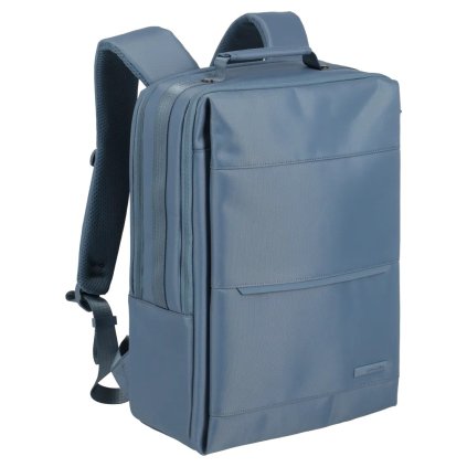 Travelite Workfloow Backpack M Denimblue – batoh, vnitřní prostor