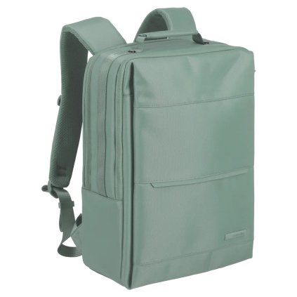Travelite Workfloow Backpack M Sage – batoh, vnitřní prostor