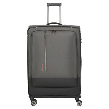 Travelite Crosslite XL Dark Olive – cestovní doplněk, při používání