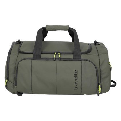 travelite 91015 86 travelite briize weekender khaki we v
