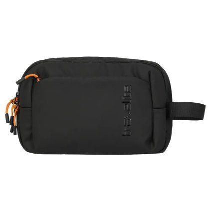 Travelite Briize Toiletry bag Black – cestovní doplněk, pohled zepředu