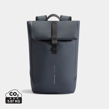 Voděodolný batoh s klopou, Urban, 16", XD Design, modrý