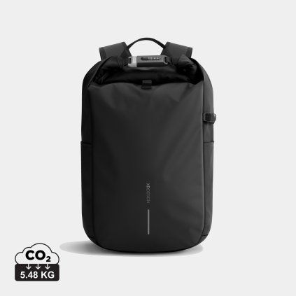 Voděodolný bezpečnostní batoh, Urban, 16", XD Design, černý