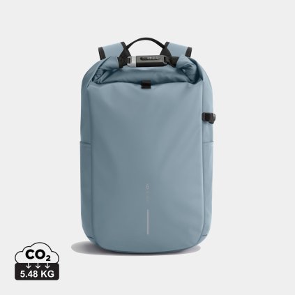 Voděodolný bezpečnostní batoh, Urban, 16", XD Design, modro/šedý