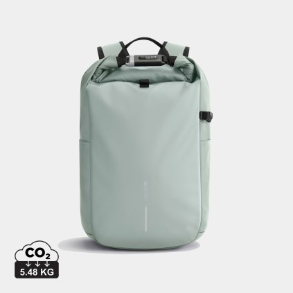 Voděodolný bezpečnostní batoh, Urban, 16", XD Design, šedo/zelený