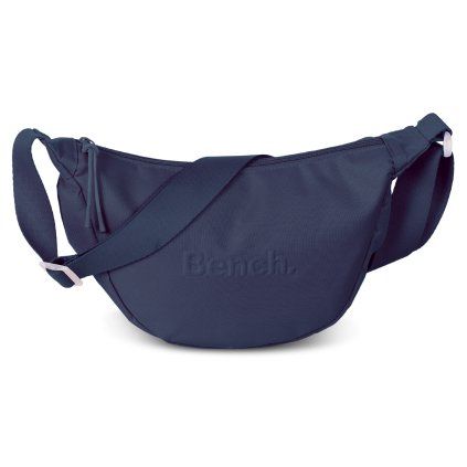 Bench Crossbody moon bag - Tmavě modrá