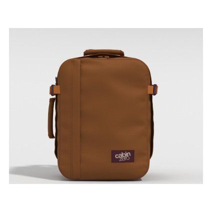 cabinzero classic tech 28l cinnamon front 1