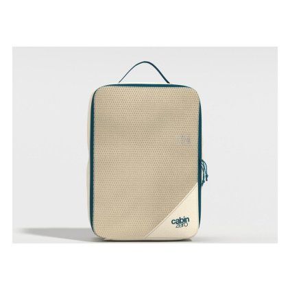 cabinzeo classic packing cube m oyster white front 1
