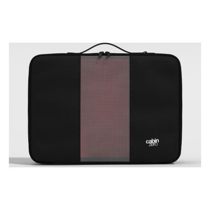cabinzero lux packing cube l absolute black front 1
