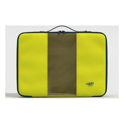 cabinzero lux packing cube l mojito lime front 1