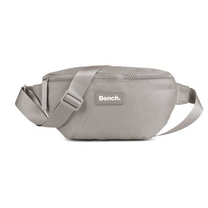 Bench nova crossbody ledvinka - světlá šedá