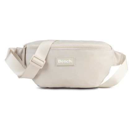 Bench nova crossbody ledvinka - béžová