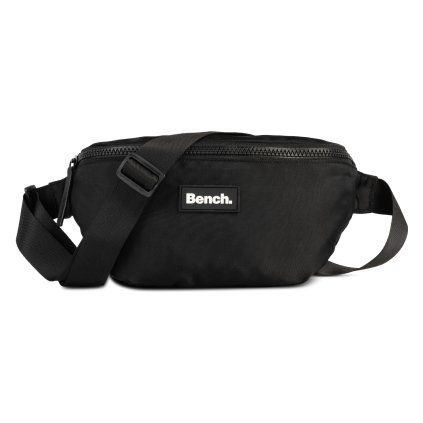 Bench nova crossbody ledvinka - černá