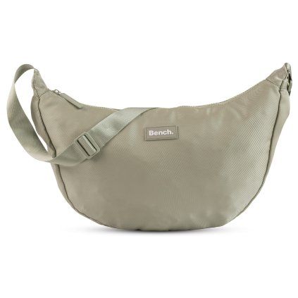 Bench Nova Crossbody Bag - šedozelená 7l