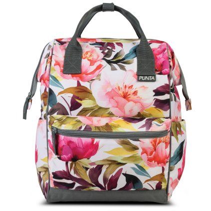 Punta City Style - Růžové květiny 15l