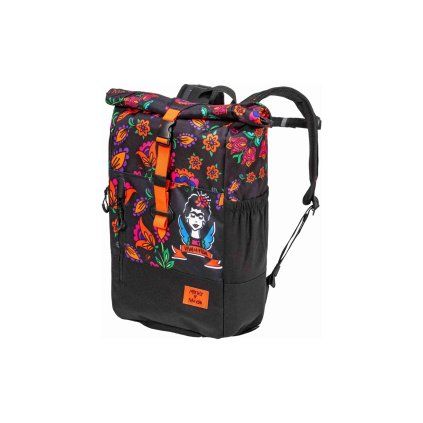 422743 meatfly batoh holler viva la vida black 28 l