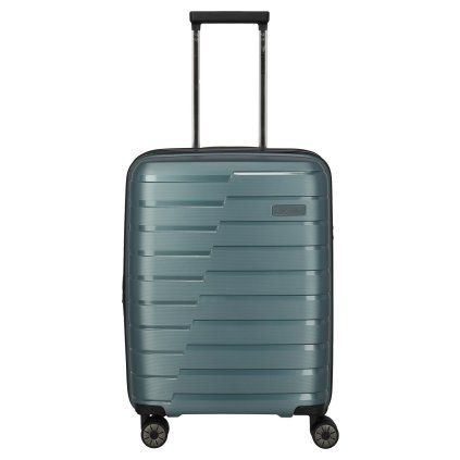 Travelite Air Base S exp Ice blue – cestovní doplněk, celkový pohled