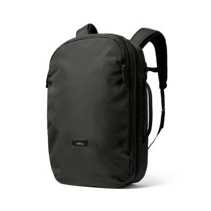 Bellroy Batoh pro všechny potřeby profíků (38 l) Transit Travel Pack Pro - Olive  + Testovací sada toaletních vod ZDARMA