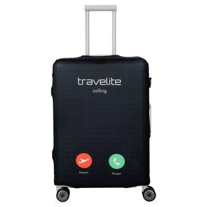Travelite Luggage Cover M Call – obal na kufr, celkový pohled