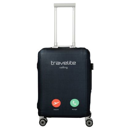 Travelite Luggage Cover S Call – obal na kufr, celkový pohled