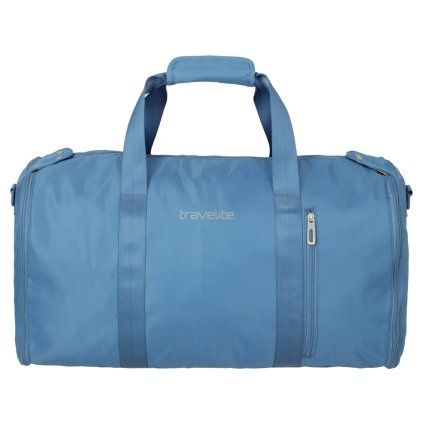 Travelite Basics Garmentbag/travelbag Denim – cestovní doplněk, vnitřní prostor