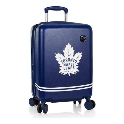 heys nhl s carry on toronto maple leafs luggage front qrt 1