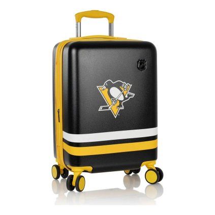 heys nhl s carry on luggage pittsburgh penguins front qrt 1