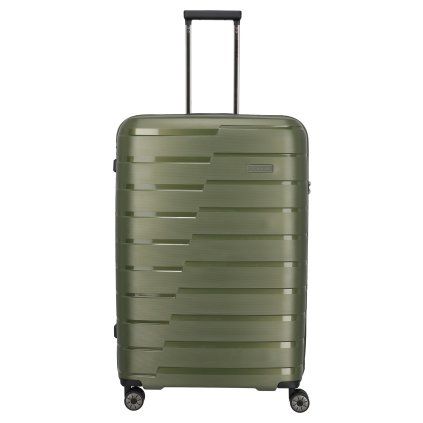 Travelite Air Base L Olive – cestovní doplněk, pohled zepředu
