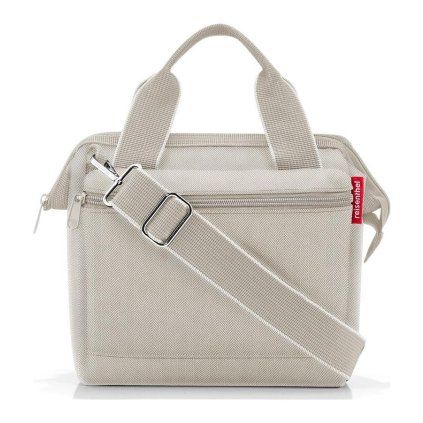 reisenthel allrounder cross herringbone sand mq6049 2