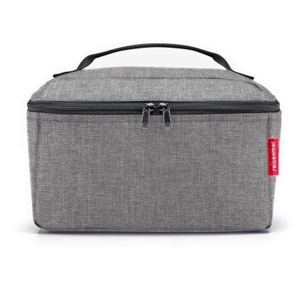 Reisenthel Beautycase Twist Silver – kosmetická taška, celkový pohled