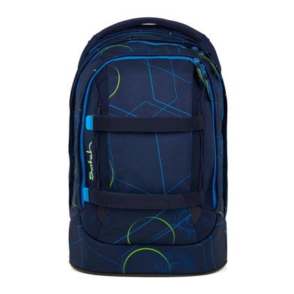 Satch Studentský batoh 2025 –Blue Tech 30l