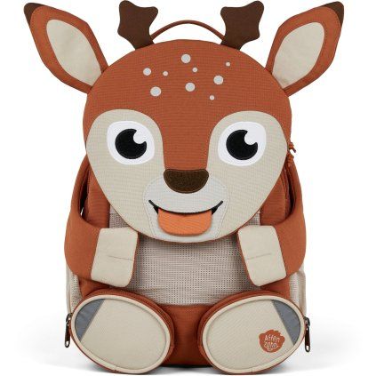 Affenzahn Dětský batoh do školky Large Friend - Deer 8l