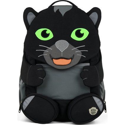 Affenzahn Dětský batoh do školky Large Friend - Black Panther 8l