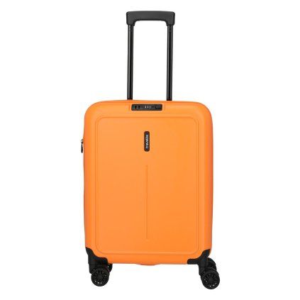 70547 87 travelite basics foldable trolley s orange vg 1