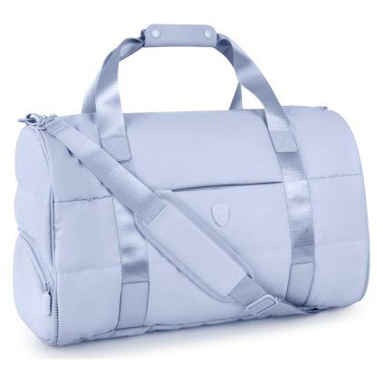 heys 30123 0004 00 heys puffer duffel light blue duffel frontqrt blue