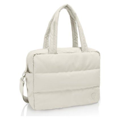 heys puffer personalbag frontqrt off white
