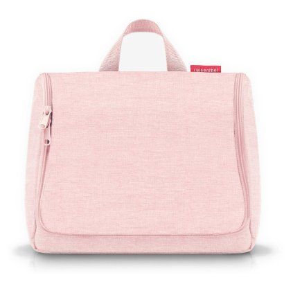 Reisenthel Toiletbag XL Twist blush – kosmetická taška, celkový pohled