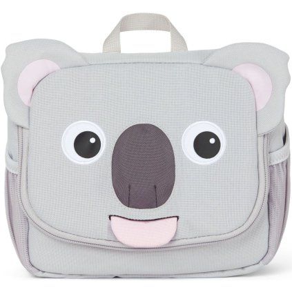 Affenzahn Dětská kosmetická taštička Washbag - Koala Karla - grey